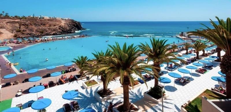 Garden View Apartment In Las Galletas Arona (Tenerife) Exterior foto